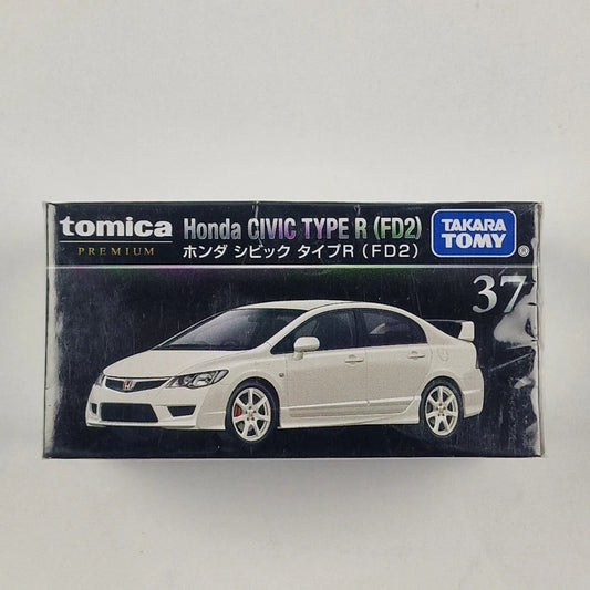 Tomica Premium Honda Civic Type R FD2 White