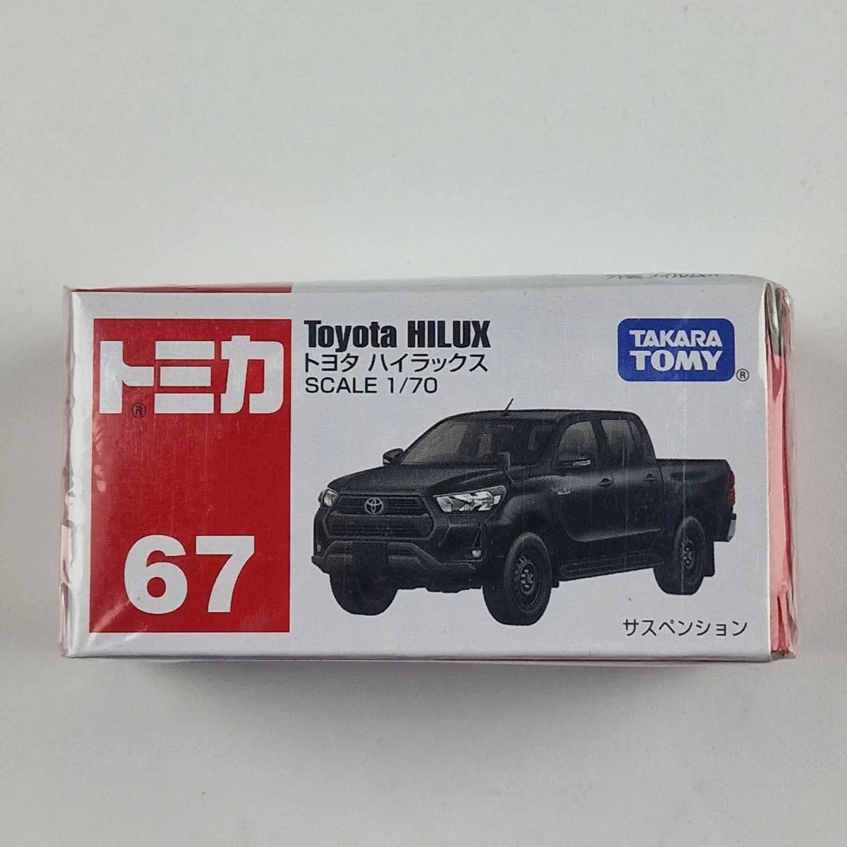 Tomica Toyota HILUX Black