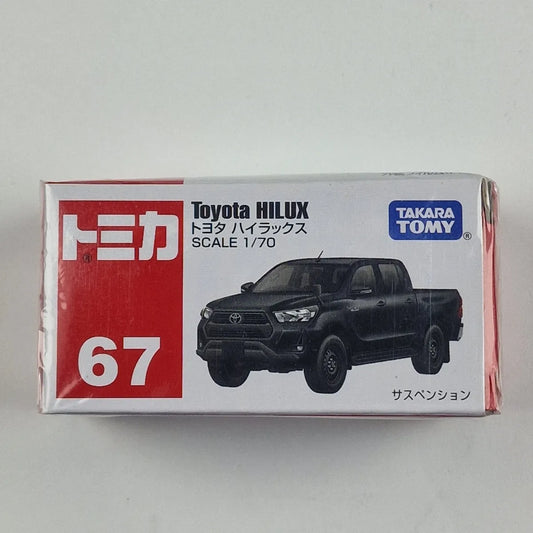 Tomica Toyota HILUX Black