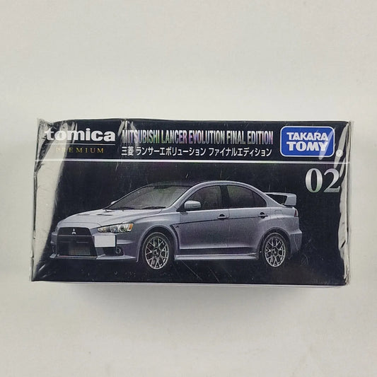 Tomica Premium Mitsubishi Lancer Evolution Final Edition