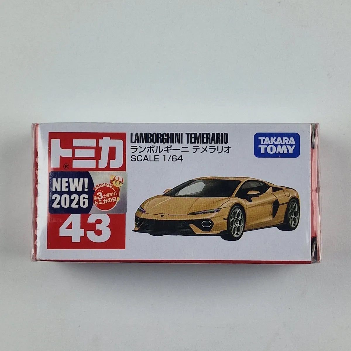 Tomica Lamborghini Temerario