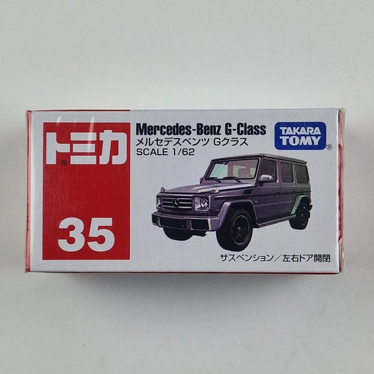 Tomica Mercedes-Benz G-Class Silver