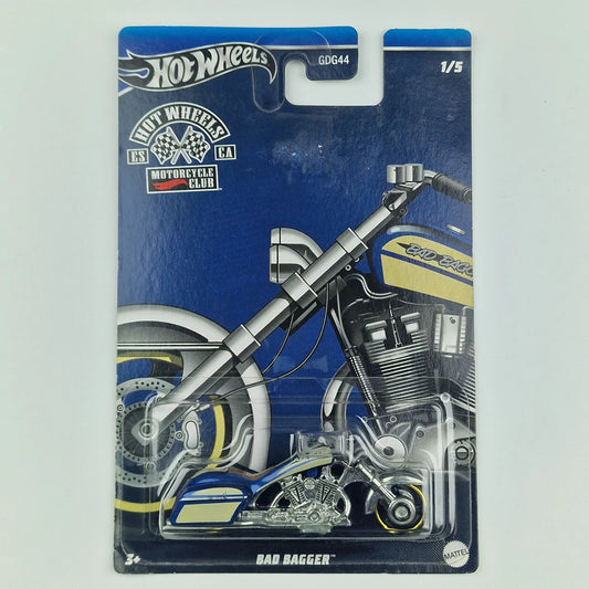 Hot Wheels Silver Series Bad Bagger