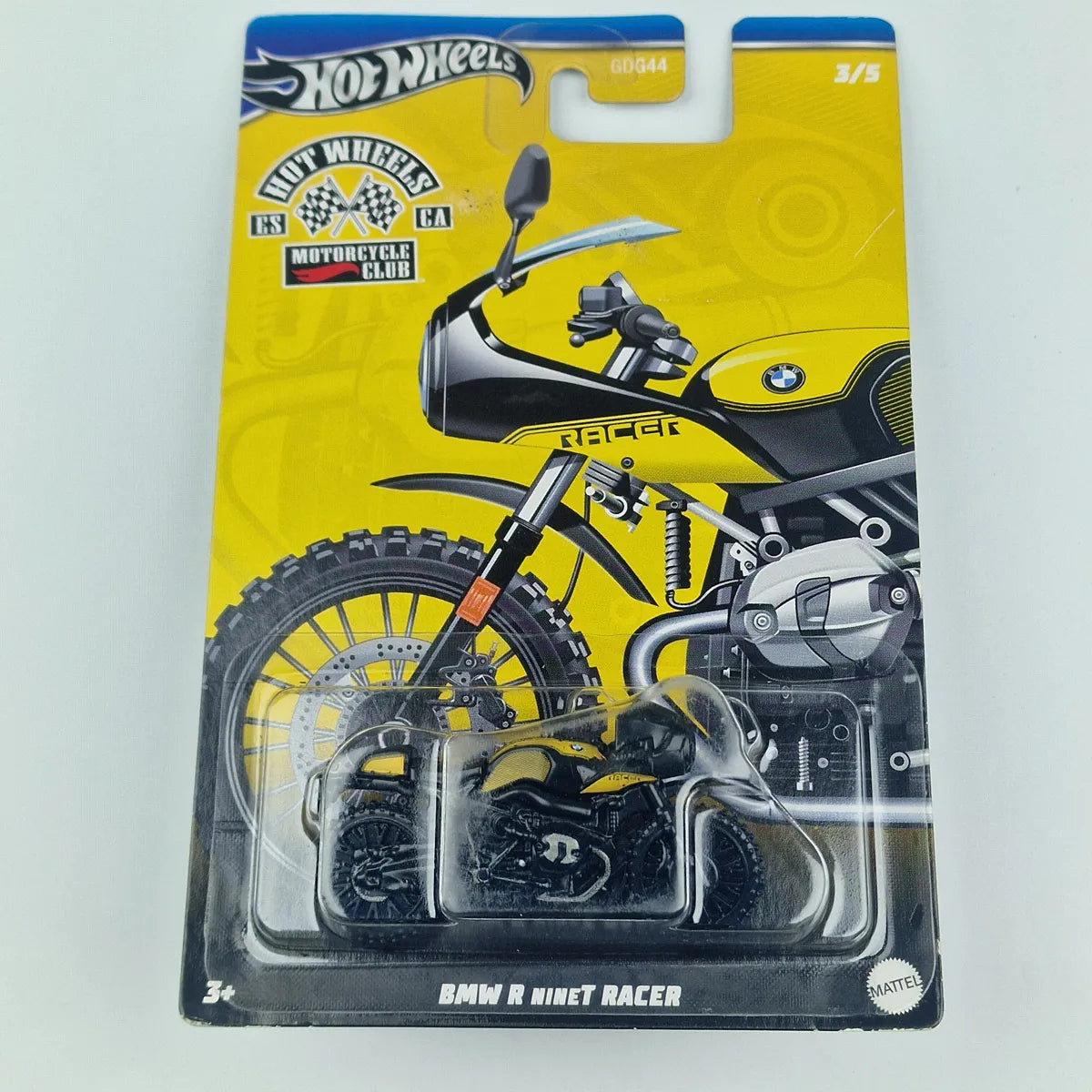 Hot Wheels Silver Series BMW R NineT Racer