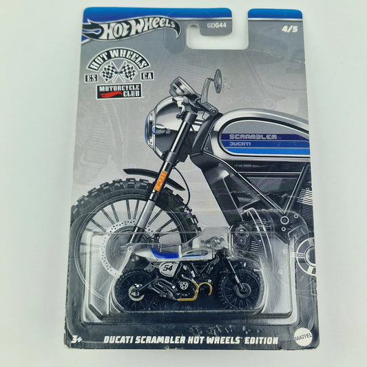 Hot Wheels Silver Series Ducati Scrambler 