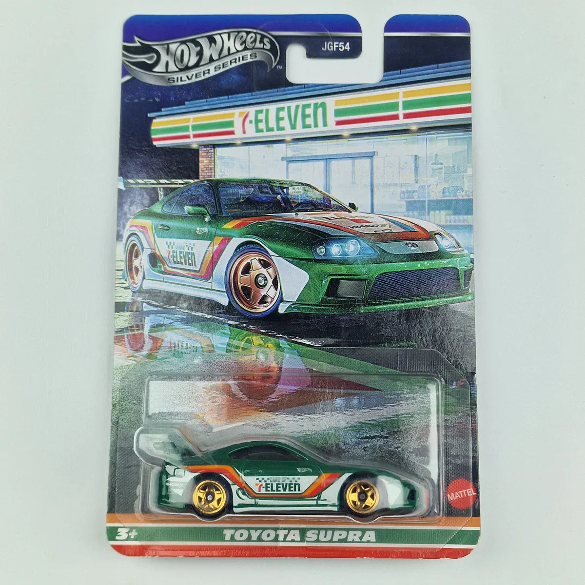 Hot Wheels Silver Series 7 Eleven Toyota Supra