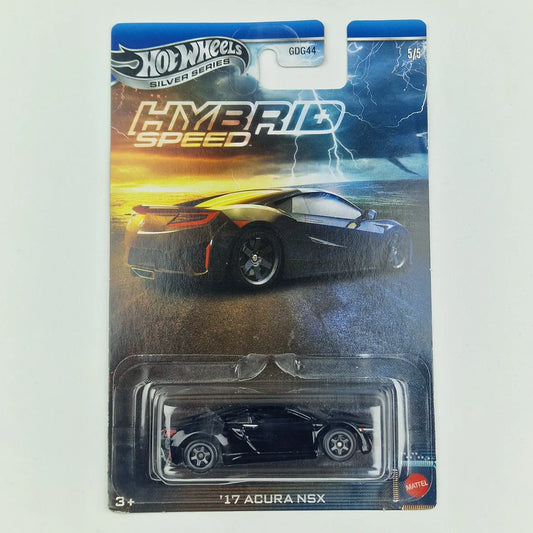 Hot Wheels Silver Series 17 Acura NSX Black