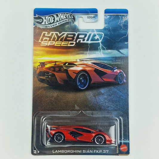 Hot Wheels Silver Series Lamborghini Sian FKP 37 Red