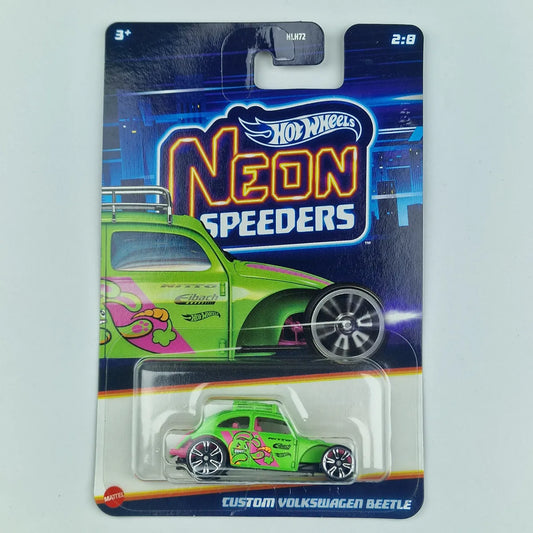 Hot Wheels Neon Speeders Custom Volkswagen Beetle