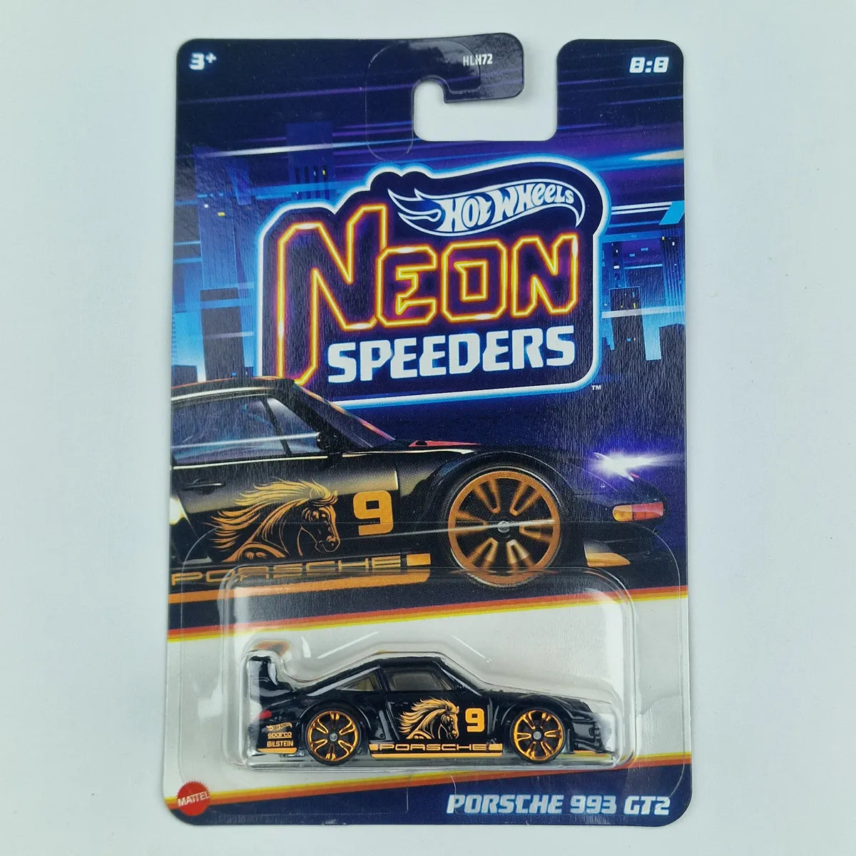 Hot Wheels Neon Speeders Porsche 993 GT2