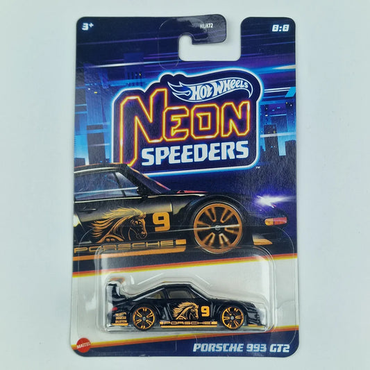 Hot Wheels Neon Speeders Porsche 993 GT2