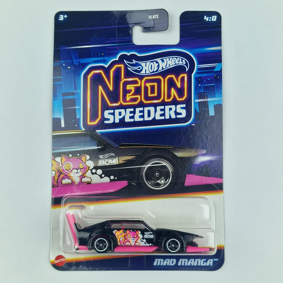 Hot Wheels Neon Speeders Mad Manga