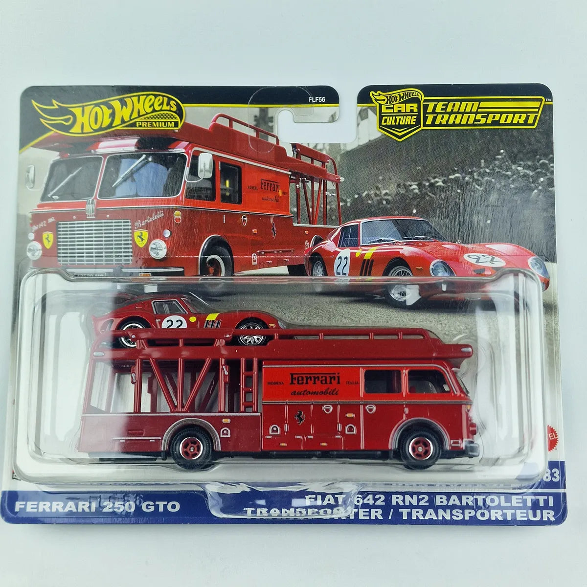 Hot Wheels Team Transport Ferrari 250 GTO