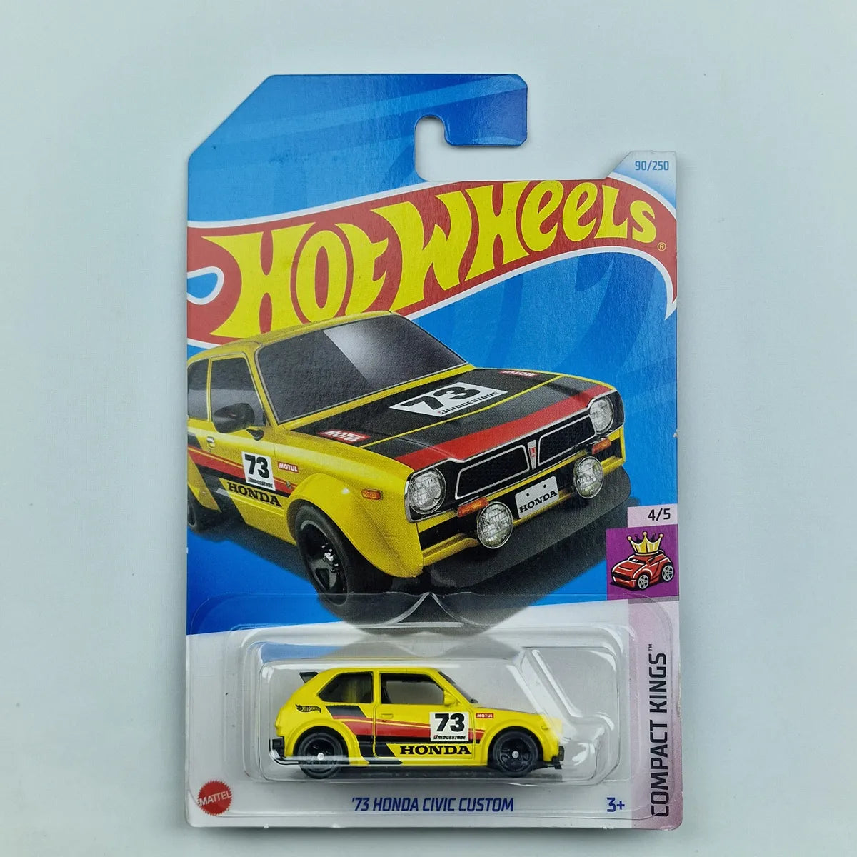 Hot Wheels 73 Honda Civic Custom