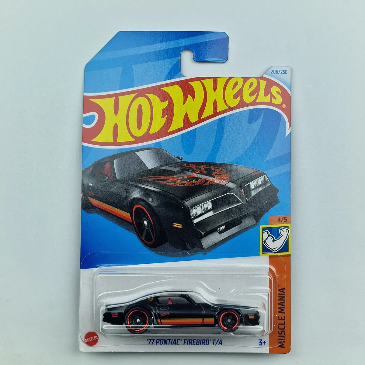 Hot Wheels 77 Pontiac Firebird T/A Black