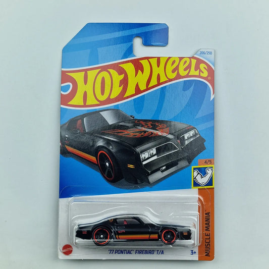 Hot Wheels 77 Pontiac Firebird T/A Black
