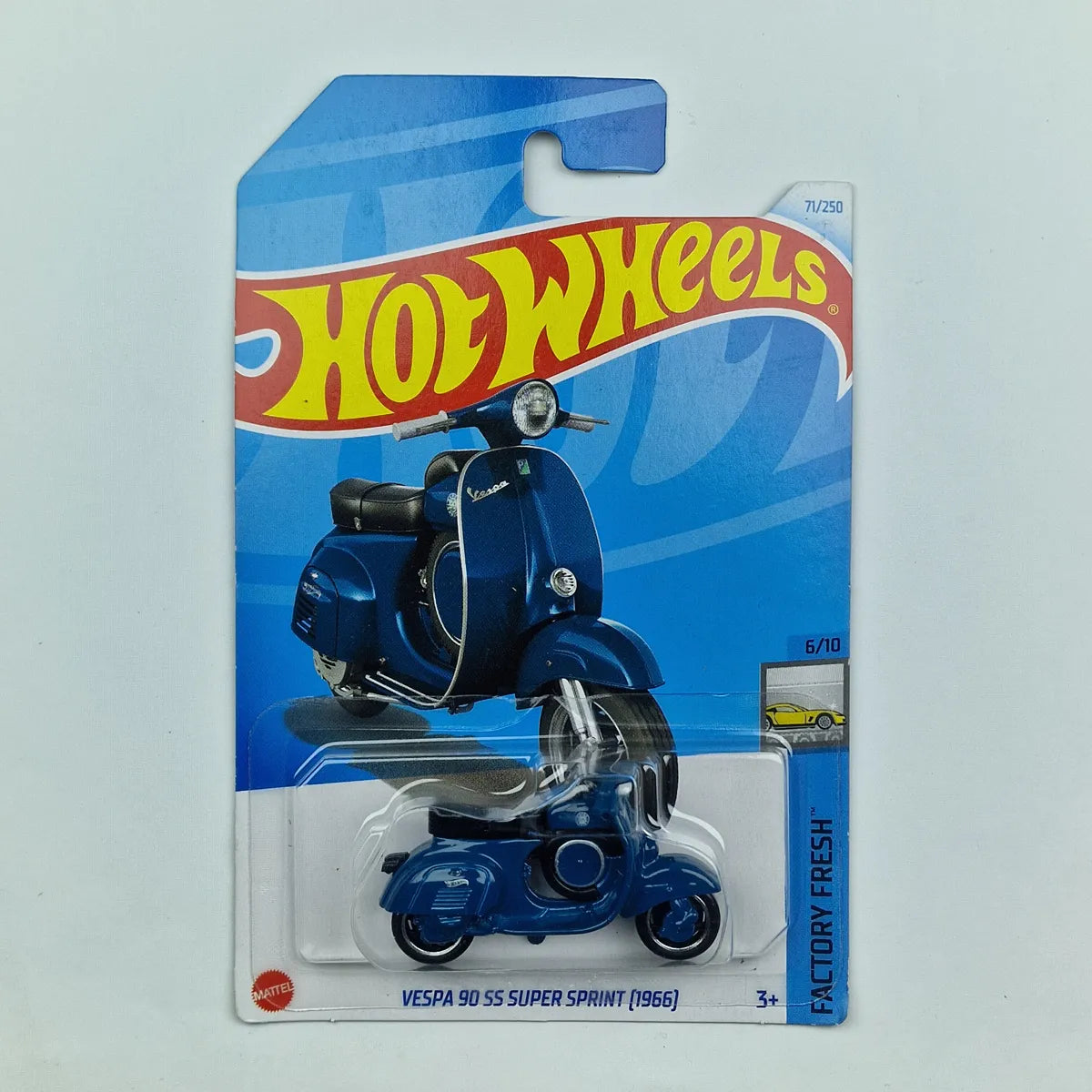 Hot Wheels Vespa 90 SS Super Sprint 1966 Blue