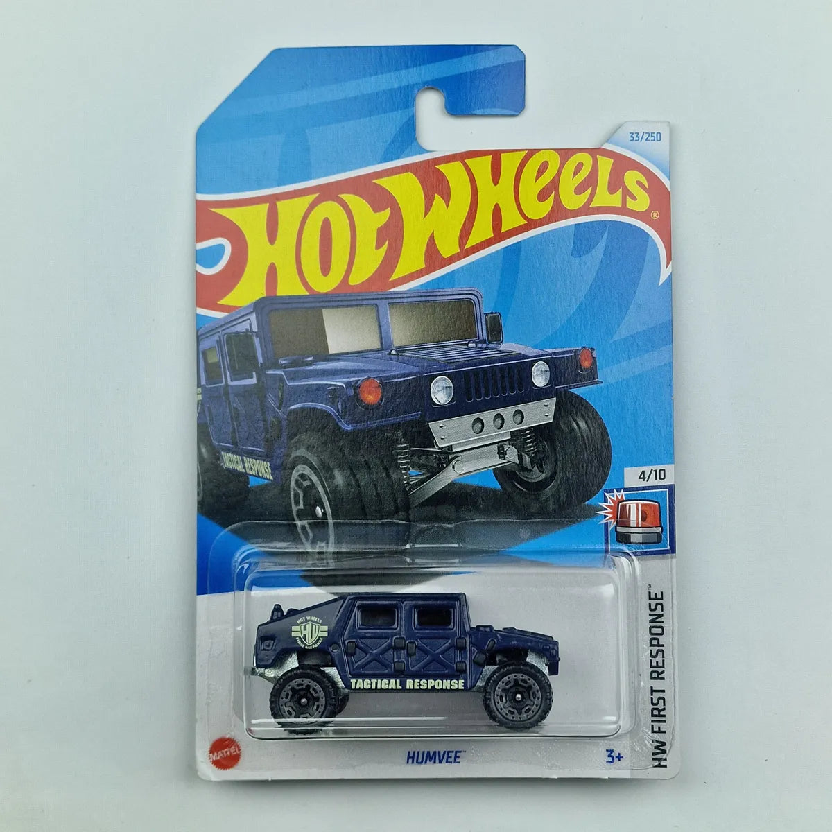 Hot Wheels Humvee Blue