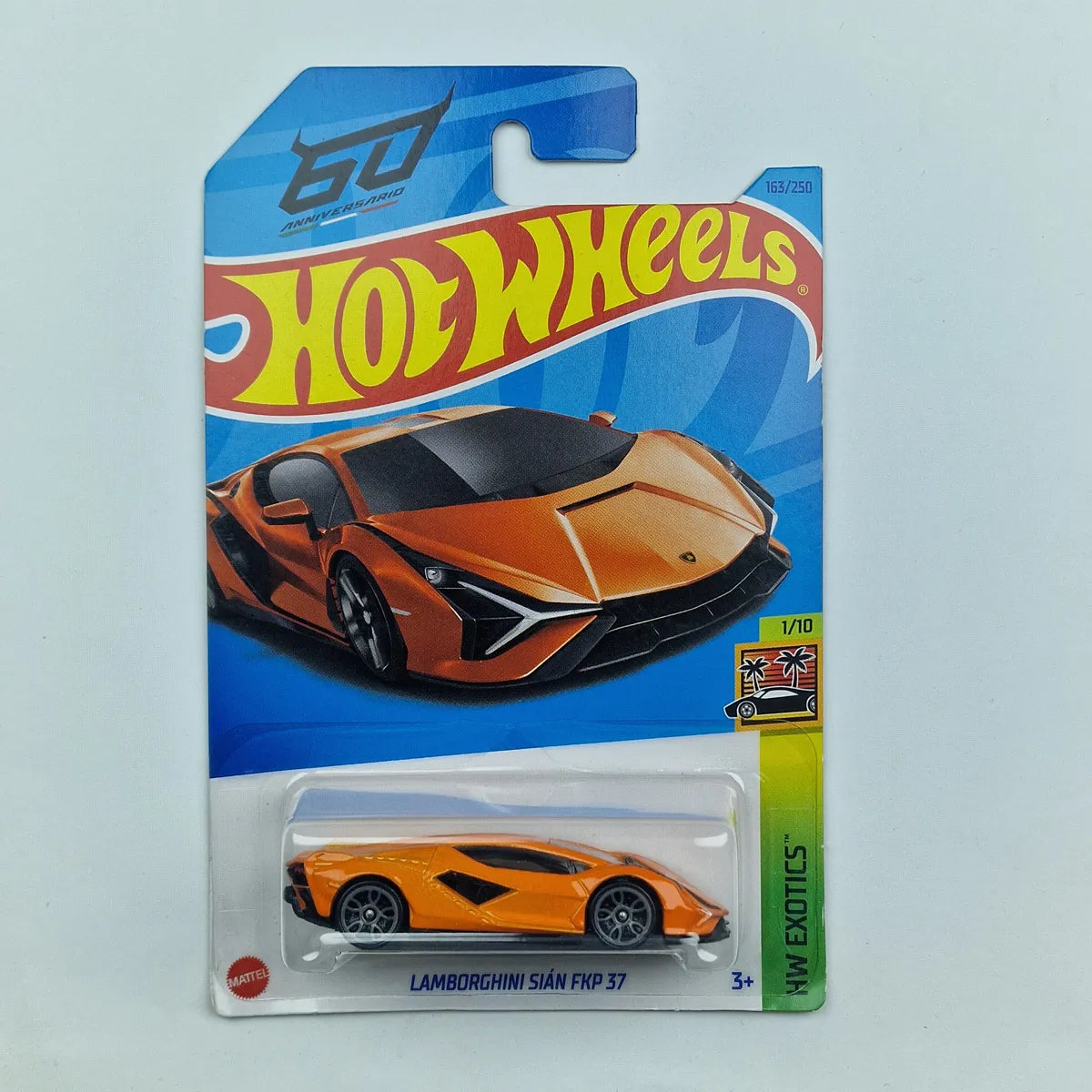 Hot Wheels Lamborghini Sian FKP 37 Orange