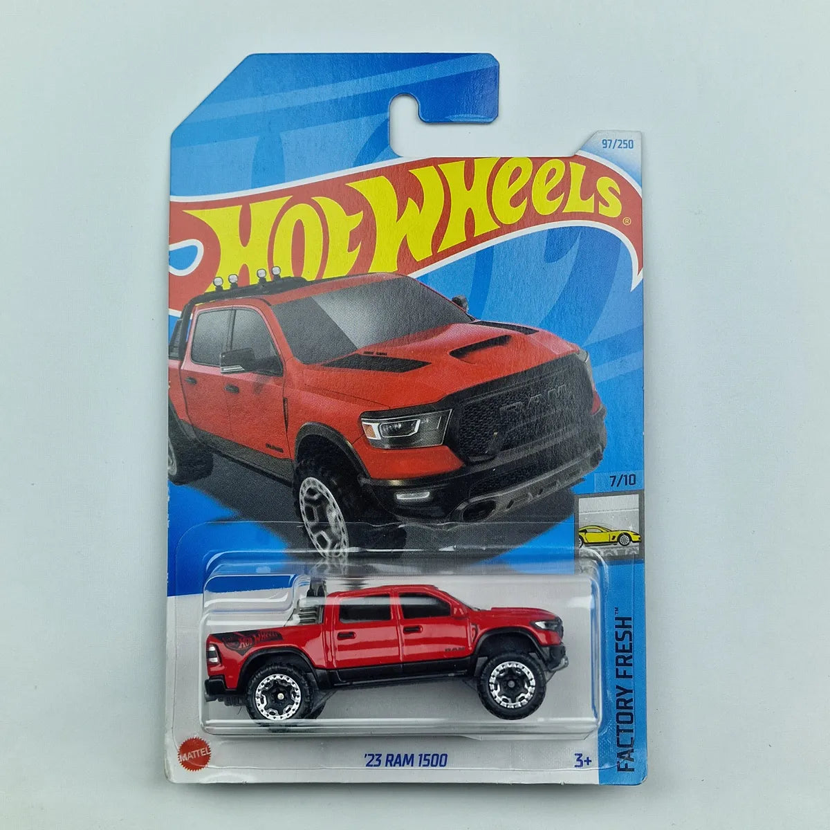 Hot Wheels 23 Ram 1500 Red