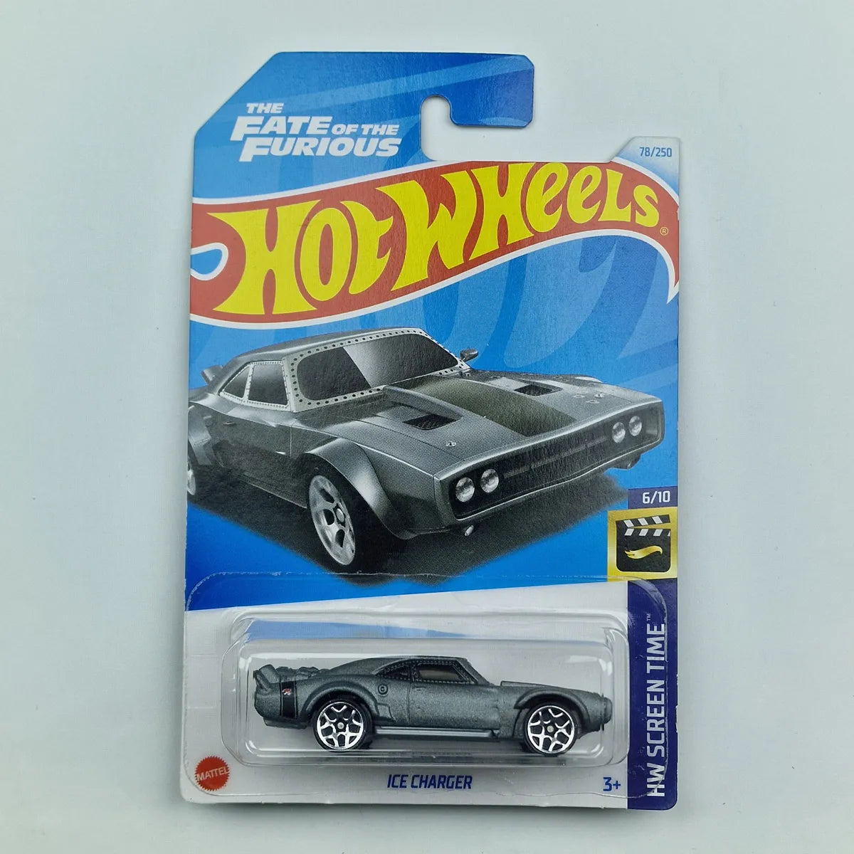 Hot Wheels Ice Charger Grey