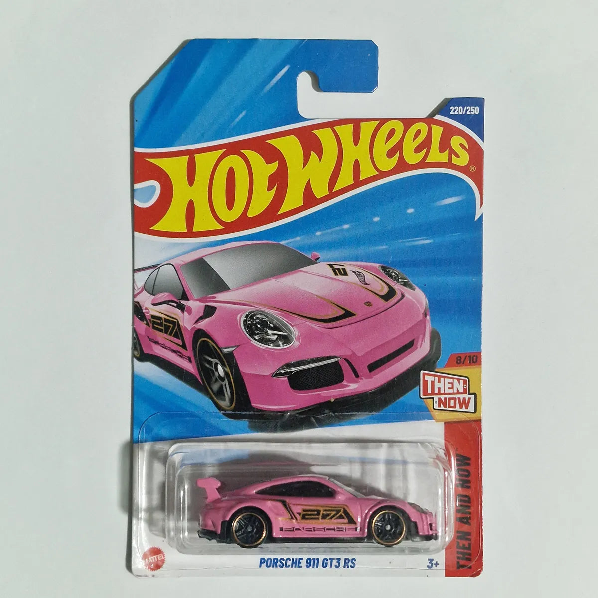 Hot Wheels Porsche 911 GT3 RS Pink