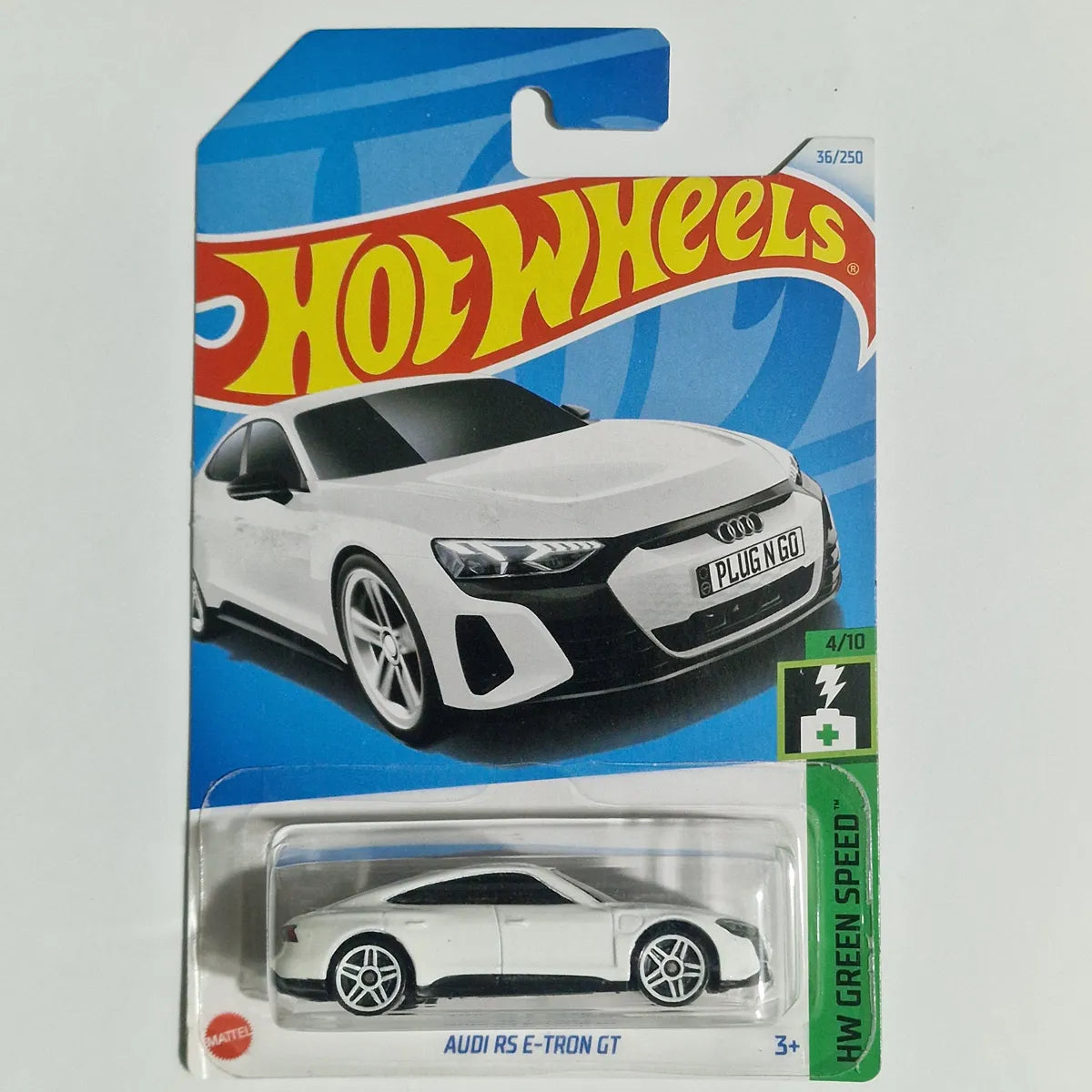 Hot Wheels Audi RS E-Tron GT White