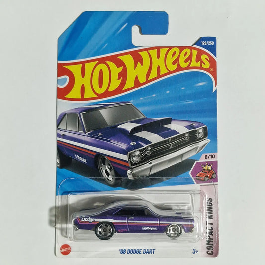 Hot Wheels 68 Dodge Dart Purple