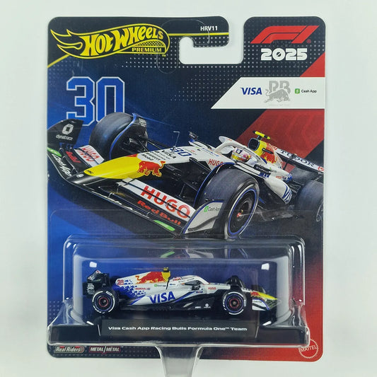Hot Wheels Premium F1 Visa Cash App Racing Bulls Team 30