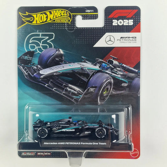 Hot Wheels Premium F1 Mercedes AMG Petronas Team 63