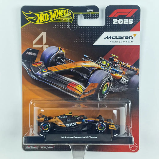Hot Wheels Premium F1 McLaren Team 4