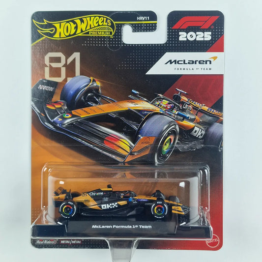 Hot Wheels Premium F1 McLaren Team 81