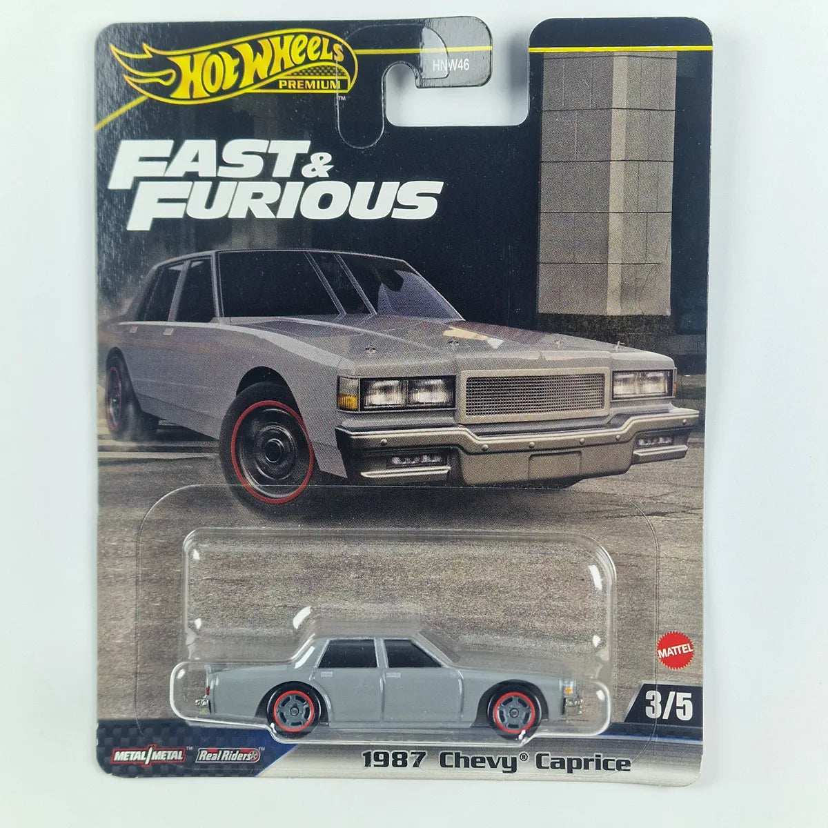 Hot Wheels Premium Fast and Furious 1987 Chevy Caprice
