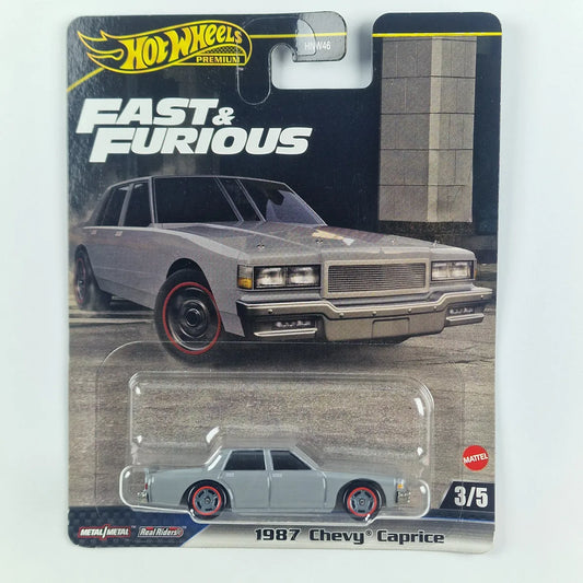 Hot Wheels Premium Fast and Furious 1987 Chevy Caprice