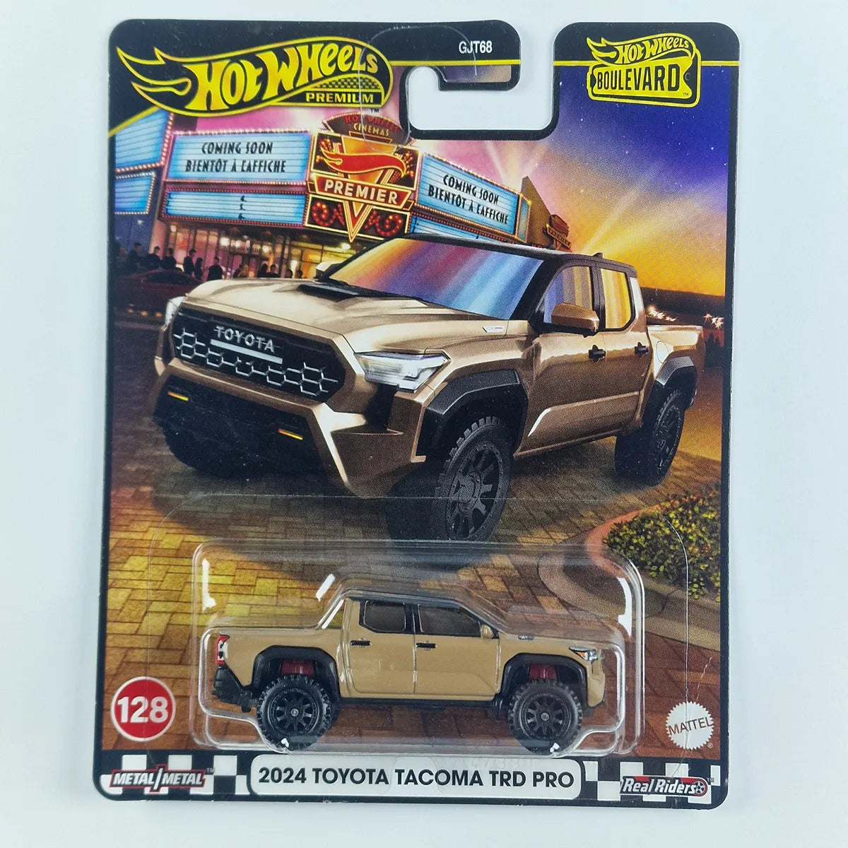 Hot Wheels Premium 2024Toyota Tacoma TRD PRO
