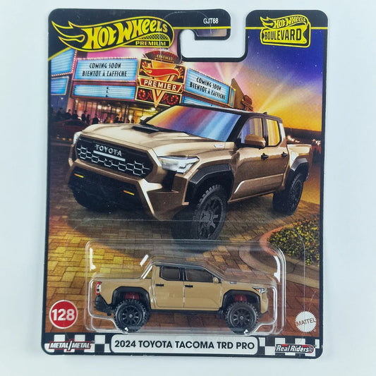 Hot Wheels Premium 2024Toyota Tacoma TRD PRO
