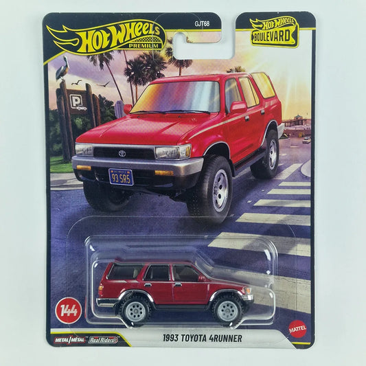 Hot Wheels Premium 1993 Toyota 4Runner Red