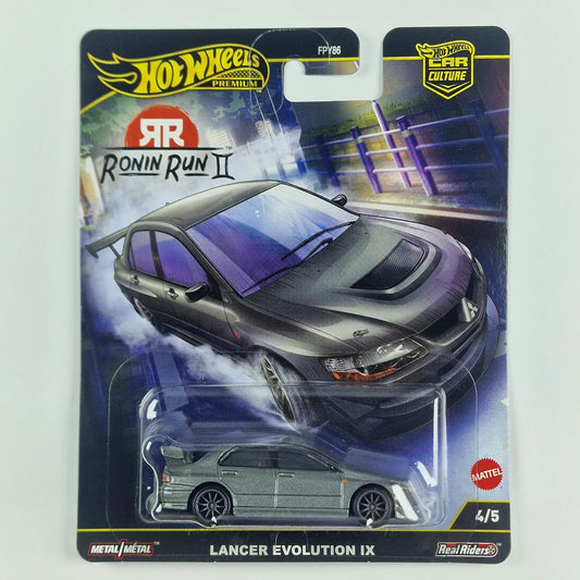 Hot Wheels Premium Mitsubishi Evolution IX