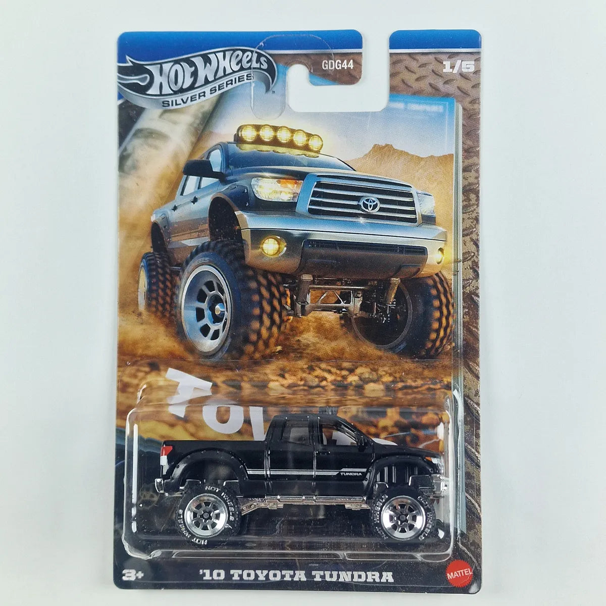 Hot Wheels Silver Series 10 Toyota Tundra Black