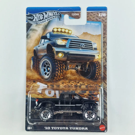 Hot Wheels Silver Series 10 Toyota Tundra Black
