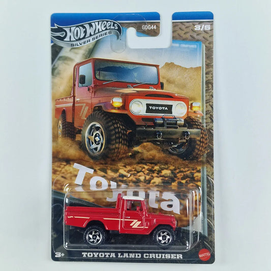 Hot Wheels Silver Series Toyota Land Cruiser Red