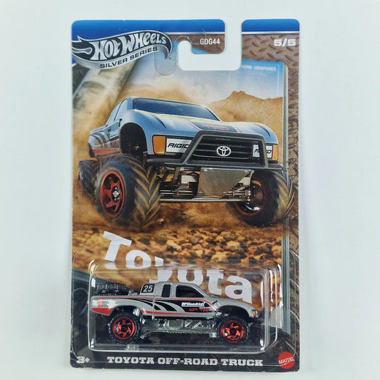 Hot Wheels Silver Series Toyota Off-Road Truck