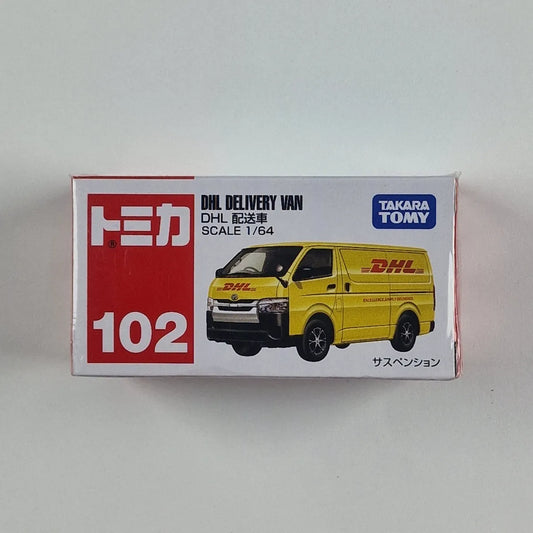 Tomica DHL Delivery Van