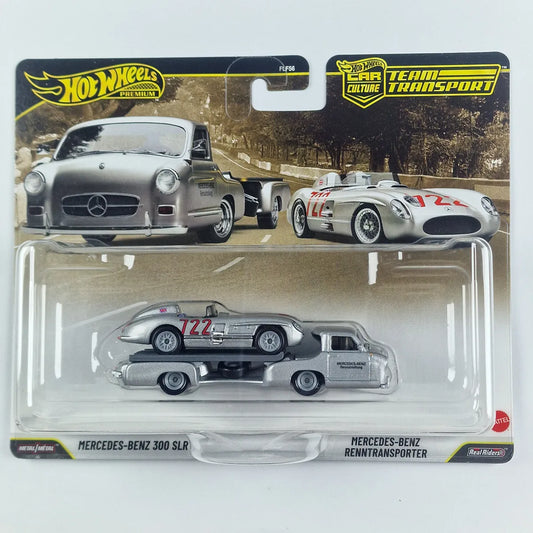 Hot Wheels Premium Team Transport Mercedes Benz 300 SLR