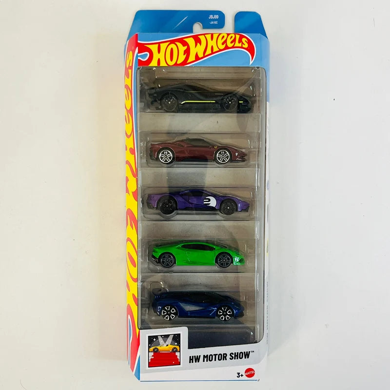Hot Wheels Motor Show 5 Pack