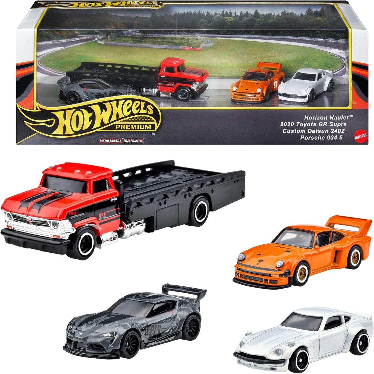 Hot Wheels Premium Collector Set GMH39-987A