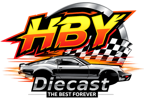 HBY Diecast Logo