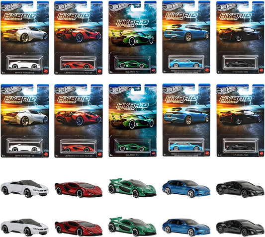 Hot Wheels Silver Series Hybrid Speed GDG44-987P