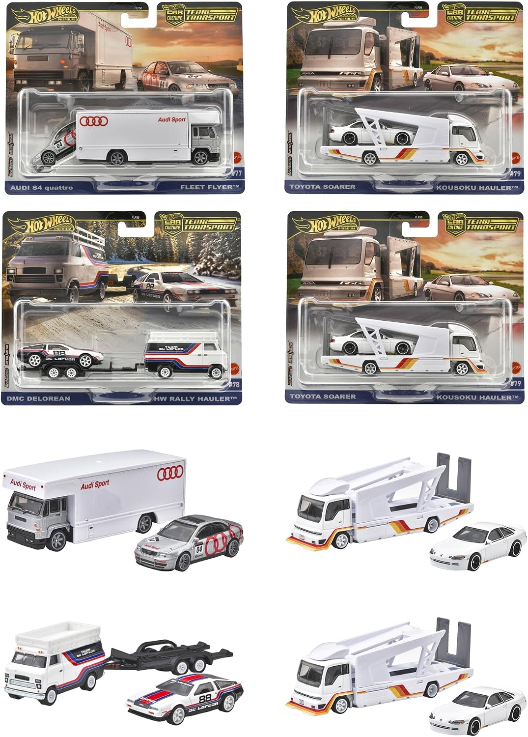 Hot Wheels Team Transport Assortment FLF56-987F