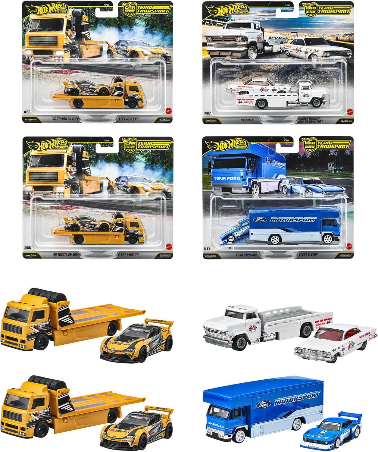 Hot Wheels Team Transport FLF56-987J